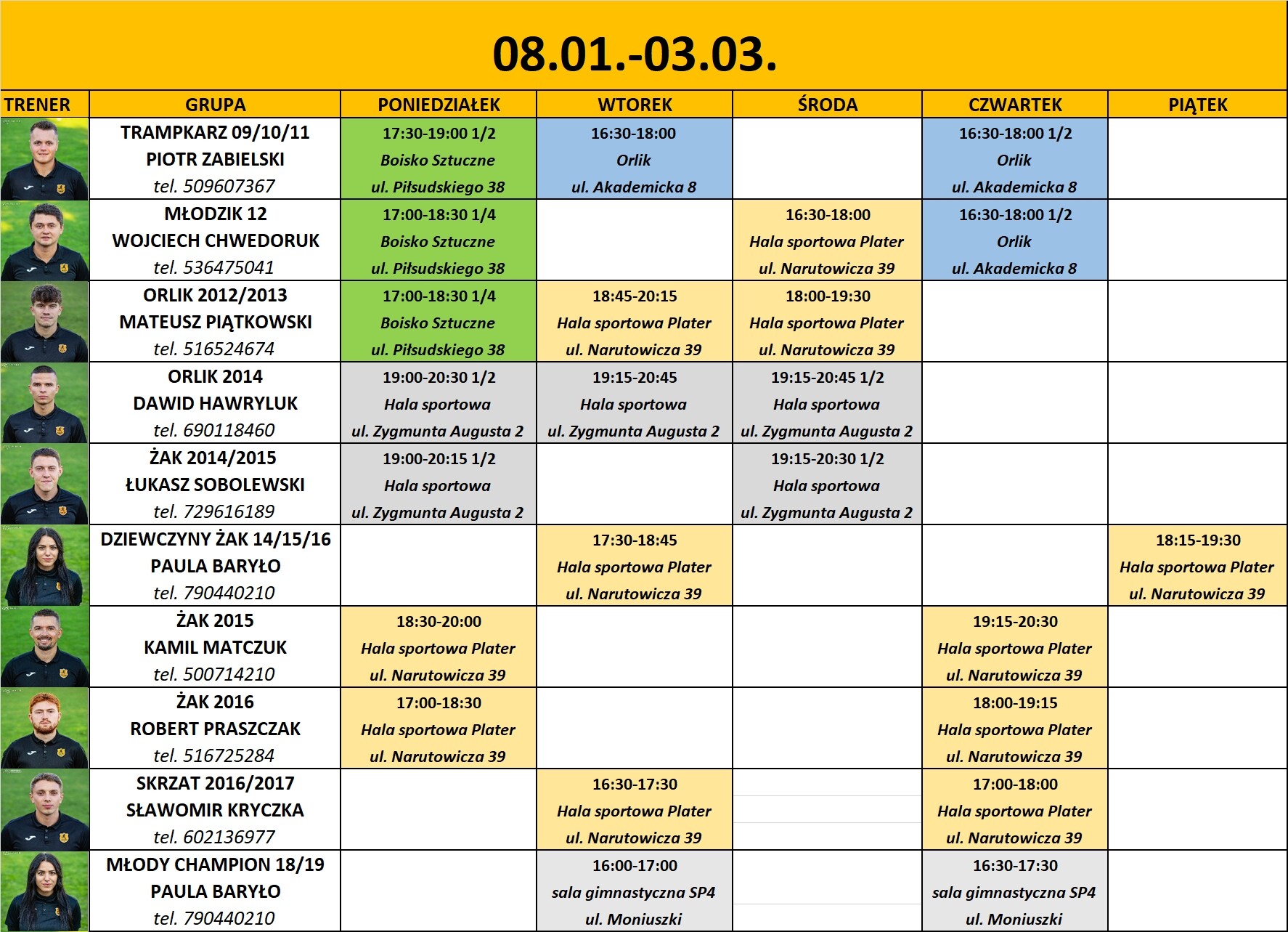 Plan Lekcji Sp 9 4a Biala Podlaska Plan Lekcji www.apchampion.pl
